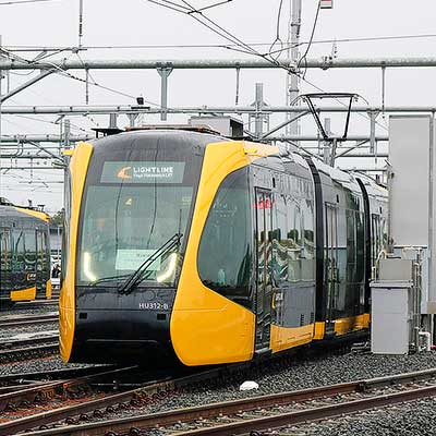 宇都宮ライトレール平石車両基地で「車両基地開放デー」イベント