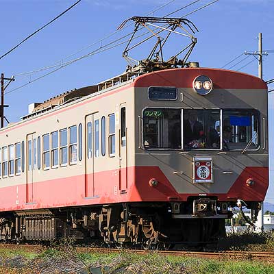 近江鉄道で822編成による「赤電ラストランツアー」｜鉄道ニュース