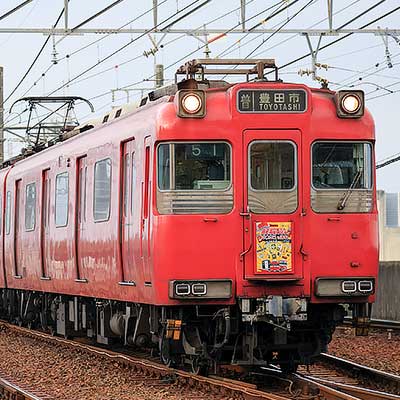 名鉄で「鉄道部品即売会2025」PR系統板掲出｜鉄道ニュース｜2025年11月