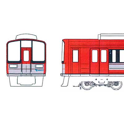 小田急，11月27日から「赤い1000形車両」を運行 〜箱根登山電車3000形
