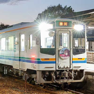 天竜浜名湖鉄道で「Vtuber AZKi」ヘッドマーク｜鉄道ニュース｜2025年
