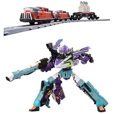 プラレール×アニメ放送30周年「エヴァンゲリオン」コラボ商品全2種発売