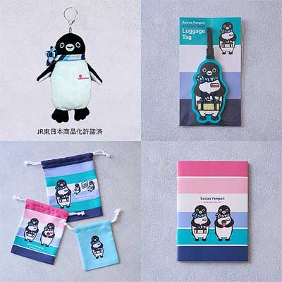 ANA　Suicaペンギン　コラボグッズセット　新品未使用品 JR東日本，「Suicaのペンギン Attendant Series オリジナルグッズ」第2