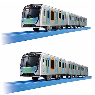 プラレール「西武鉄道40000系」2種類を発売｜鉄道ニュース｜2025年11月