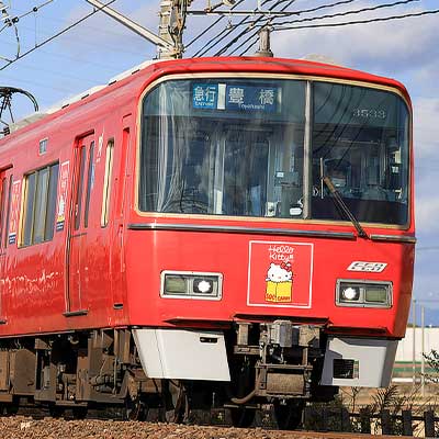 名鉄で「Hello Kitty展 名古屋記念号」運転｜鉄道ニュース｜2025年12月