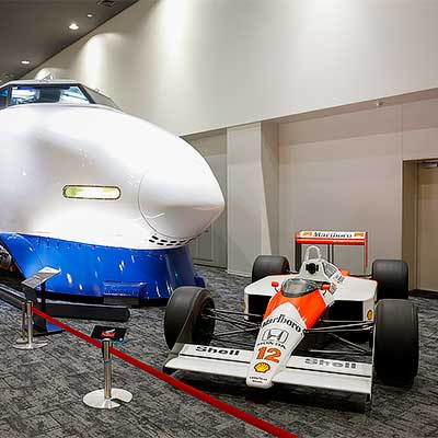 京都鉄道博物館で「レーシング＆レールウェイ ヒストリー」開催｜鉄道