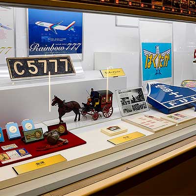 鉄道博物館で「しあわせを呼ぶ、縁起物コレクション」開催｜鉄道