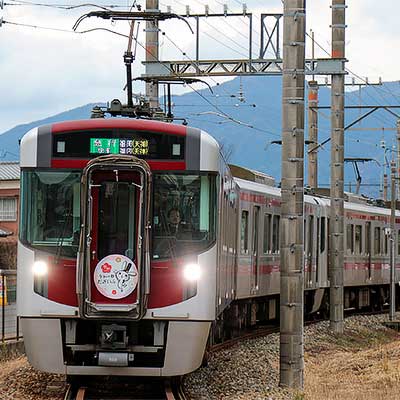 西鉄で臨時急行&ldquo;初詣号&rdquo;運転