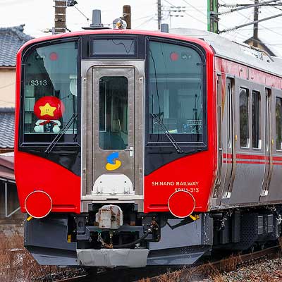 しなの鉄道SR1系S312・S313編成が甲種輸送される｜鉄道ニュース｜2026