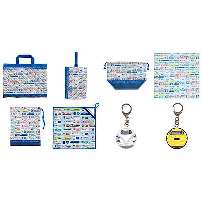 JR東海リテイリング・プラス，新幹線・特急車両柄の入園・入学グッズ8